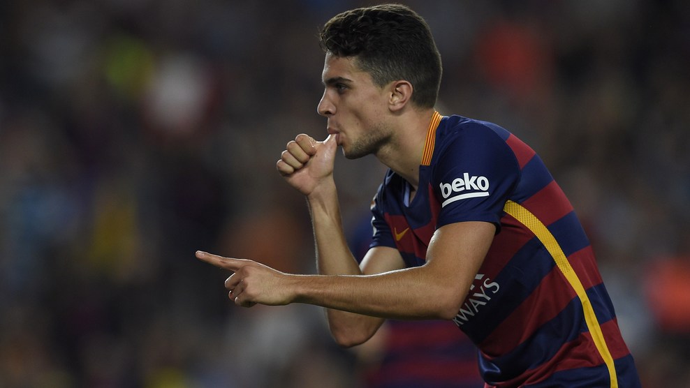 مارک بارترا|بارسلونا 4 - 1 لوانته / لالیگا / گزراش تصویری