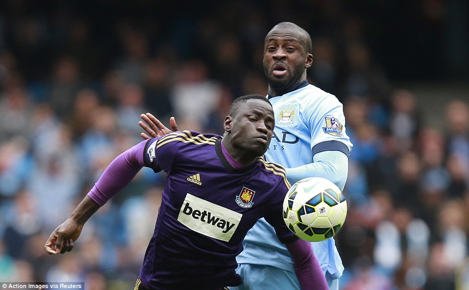 چِیکَو کویاتی - یحیی توره|منچستر سیتی 2 - 0 وستهام / لیگ جزیره