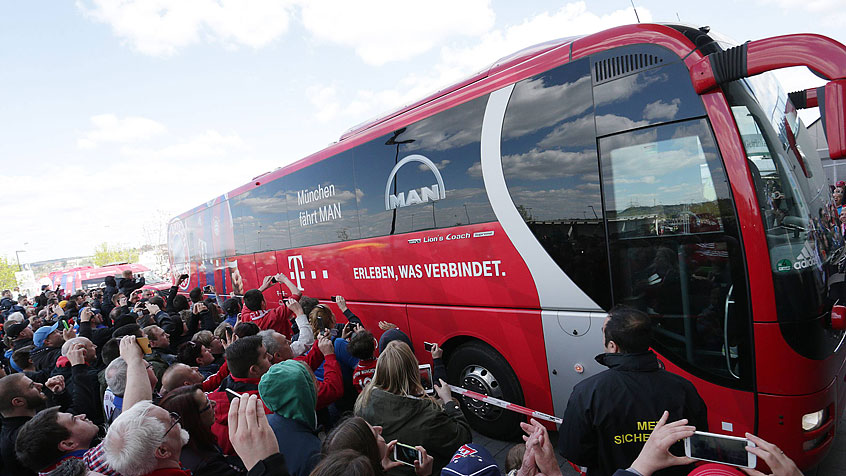 هواداران بایرن|هوفنهايم 0 - 2 بایرن مونیخ / بوندسلیگا