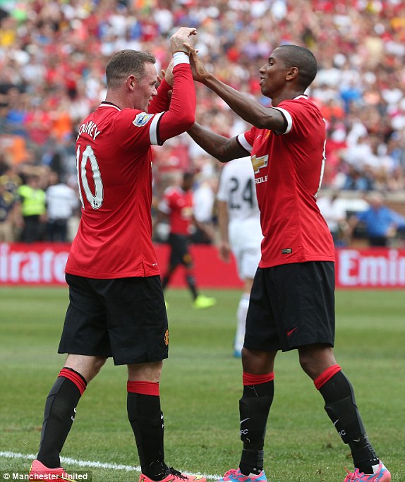 وین رونی|منچستریونایتد 3-1 رئال مادرید / گینس کاپ