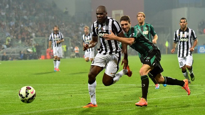 آنجلو أوبينز اوگبونا|ساسولو 1 - 1 یونتوس / سری آ