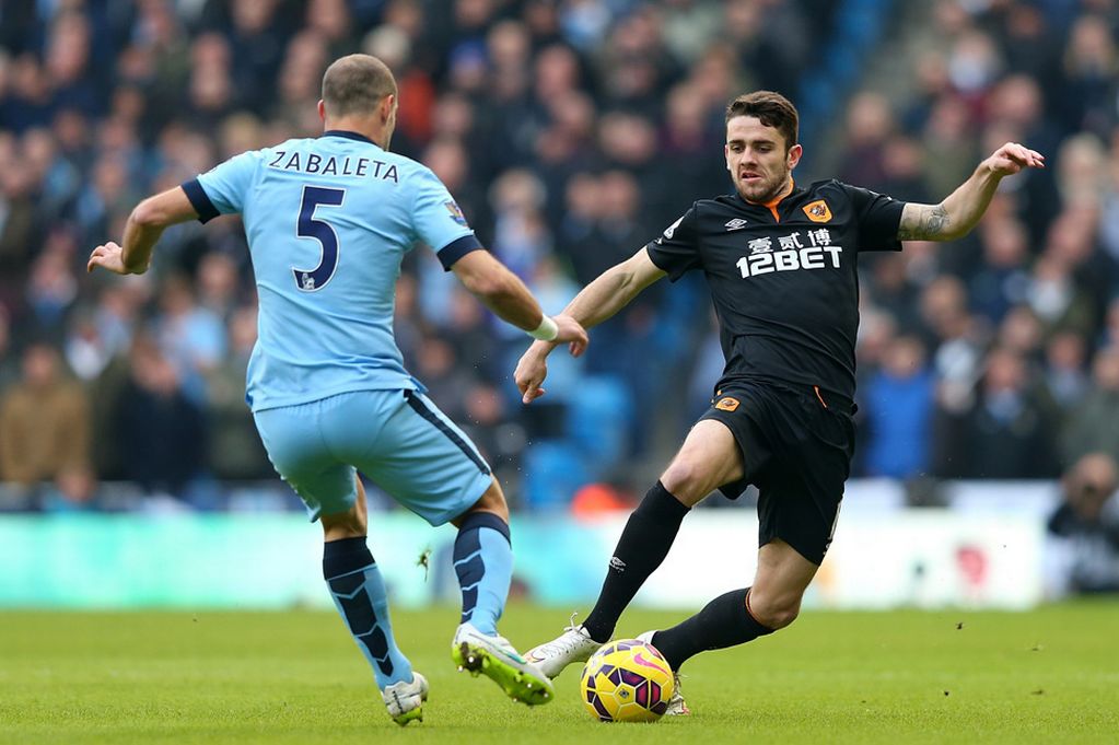 پابلو خاویر زابالتا|منچستر سیتی 1 - 1 هال سیتی / لیگ جزیره