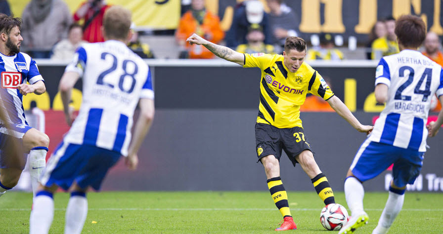 اریک دورم|بوروسيا دورتموند 2 - 0 هرتابرلین / بوندسلیگا