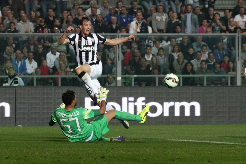 استفان لیختشتاینر|آتالانتا 0 - 3 یوونتوس / سری آ