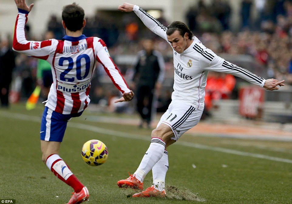 گرت بیل|اتلتیکو مادرید 4 - 0 رئال مادرید / لالیگا