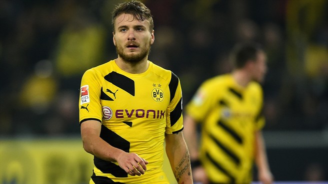 چیرو ایموبیل|بوروسيا دورتموند 2 - 2 وولفسبورگ / بوندسلیگا