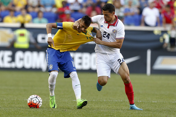 نیمار|برزیل 1 - 0 کاستاریکا / دیدار دوستانه