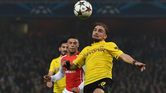 الکس اوکسلید چمبرلین|آرسنال 2 - 0 بوروسيا دورتموند / لیگ قهرمانان