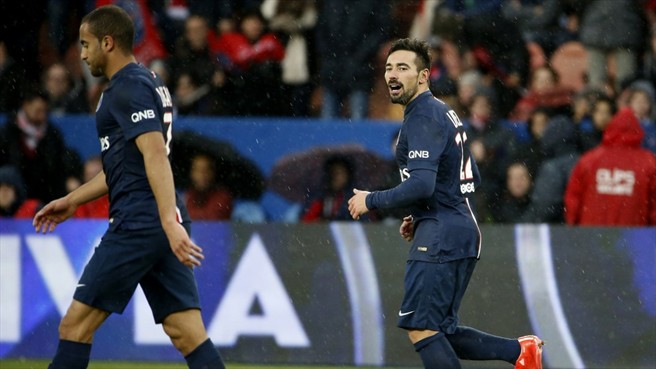 ازکویل لاوْتزی|پاریس سن ژرمن 2 - 2 كان / لوشامپیونه