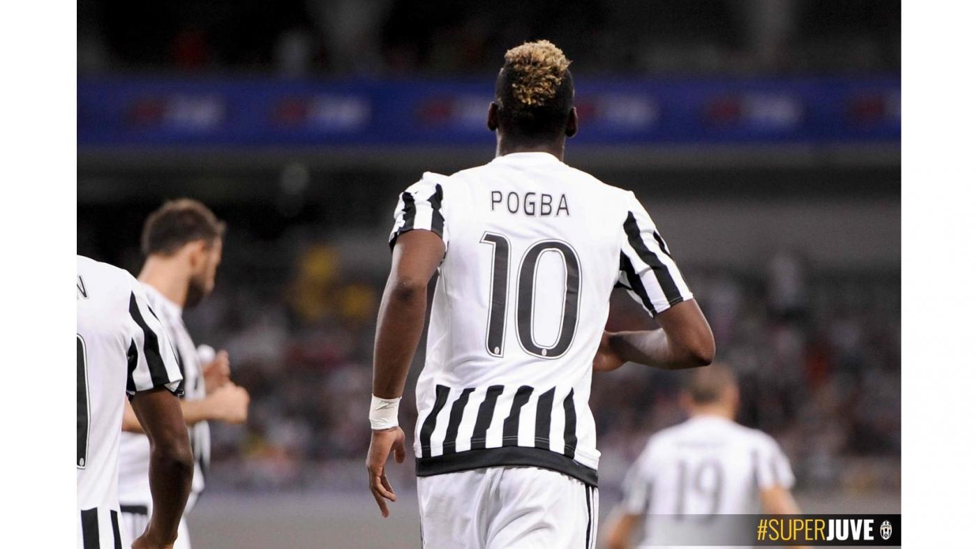 پل پوگبا|یوونتوس 2 - 0 لاتزیو / سوپر کاپ ایتالیا