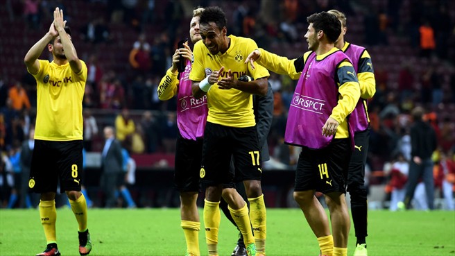 پیر امریک اوباميانگ|گالاتاسرای 0 - 4 دورتموند / لیگ قهرمانان