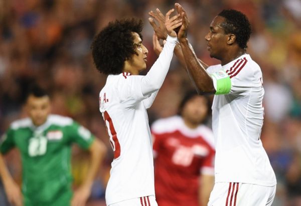 آمر عبدولرحمن|عراق 2 - 3 امارات / جام ملت های آسیا 2015