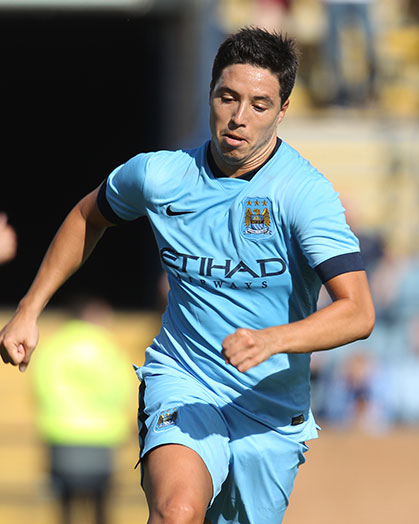 سمیر نصری|منچسترسیتی 2-1 هرتس اسکاتلند / دیدار دوستانه