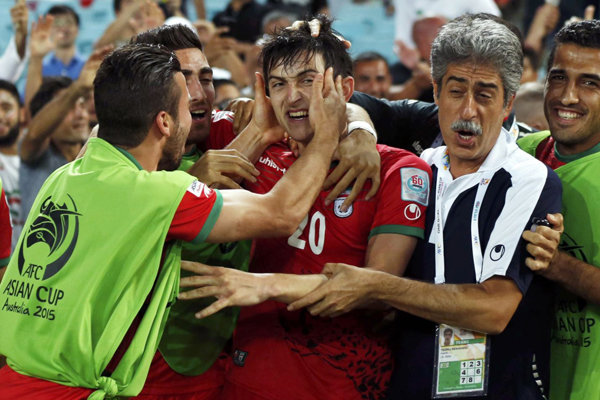 سردار آزمون|قطر 0 - 1 ایران / جام ملت های آسیا 2014