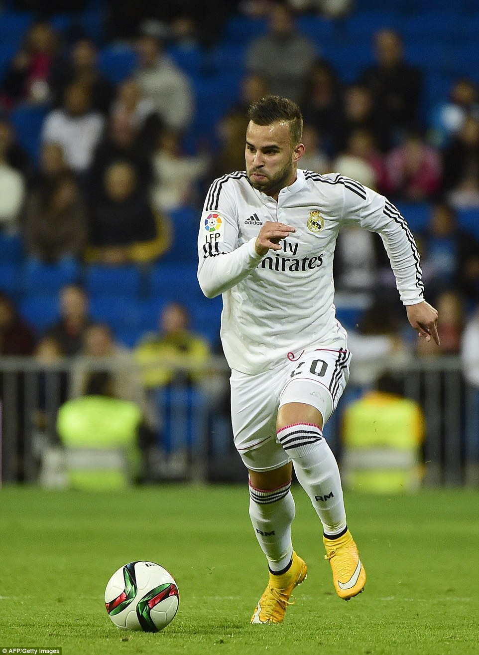 خِسه رودریگز|رئال مادرید 5 - 0 کُرنیا / جام حذفی