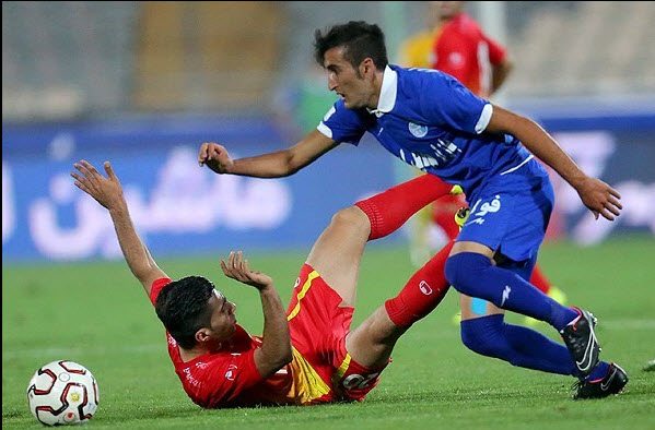 رمضانی|استقلال 0-1 فولاد / لیگ برتر