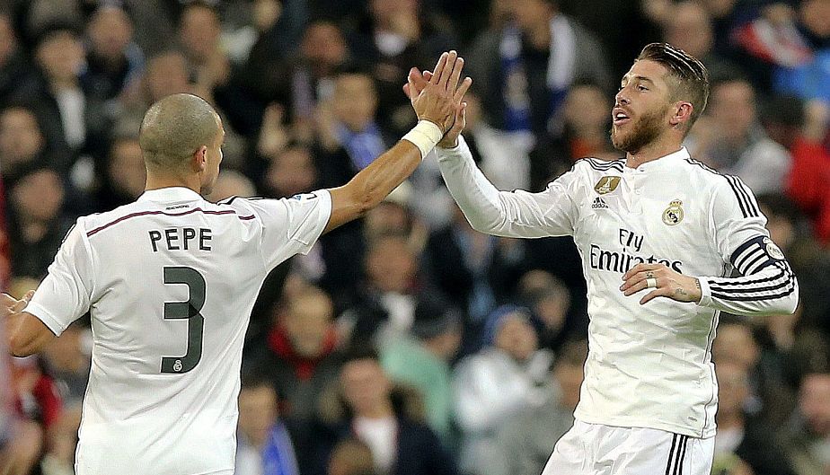 سرخیو راموس|رئال مادرید 2 - 2 اتلتیکو مادرید / جام حذفی اسپانیا