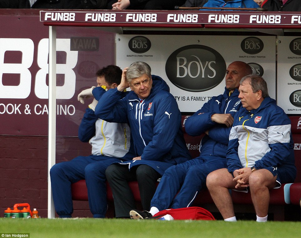 آرسن ونگر|بِرنلی 0 - 1 آرسنال / لیگ جزیره