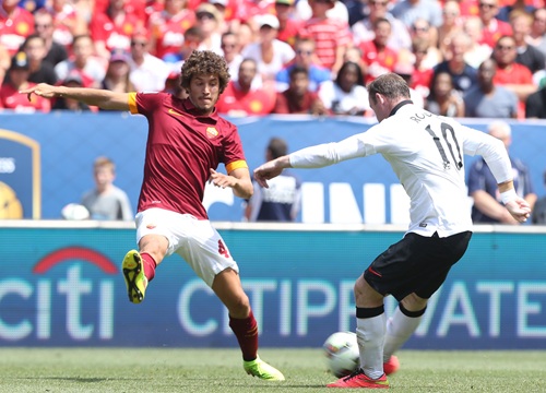 وین  رونی|منچستریونایتد 3-2 آس رم / جام گینس