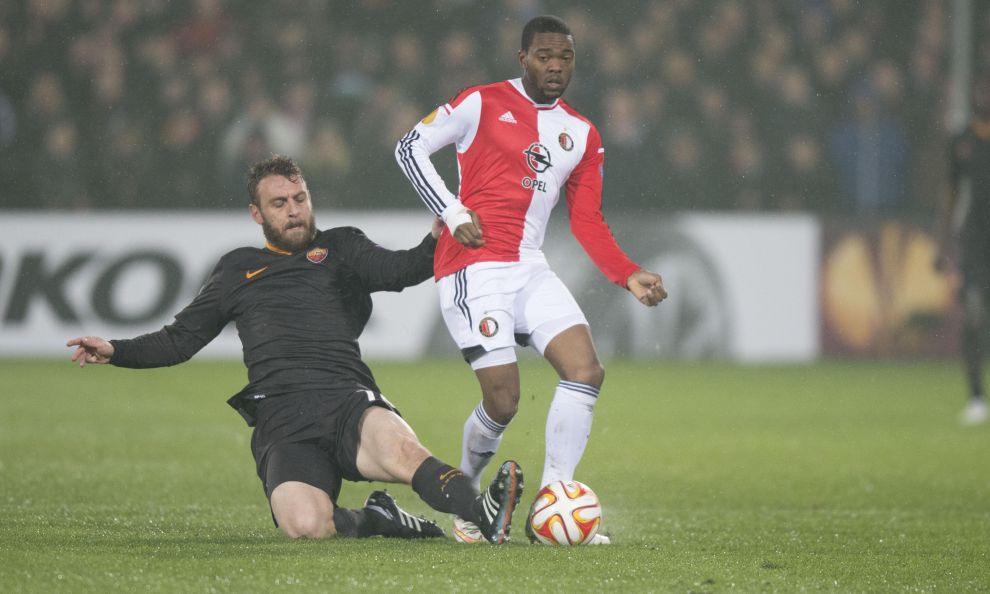 دانیله د روسی|فاينورد روتردام 1 - 2 رم / لیگ اروپا