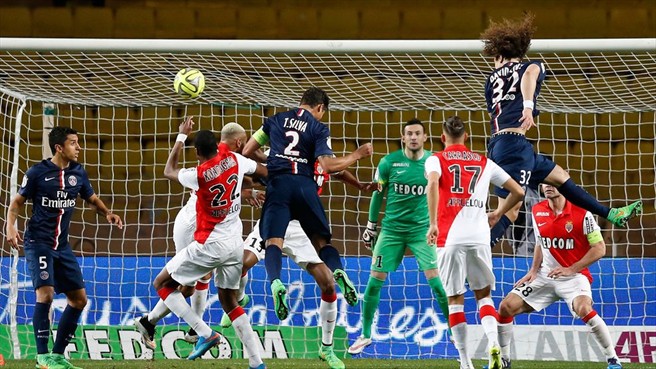 داوید لوئیز|پاریس سن ژرمن 2 - 0 موناکو  / جام حذفی