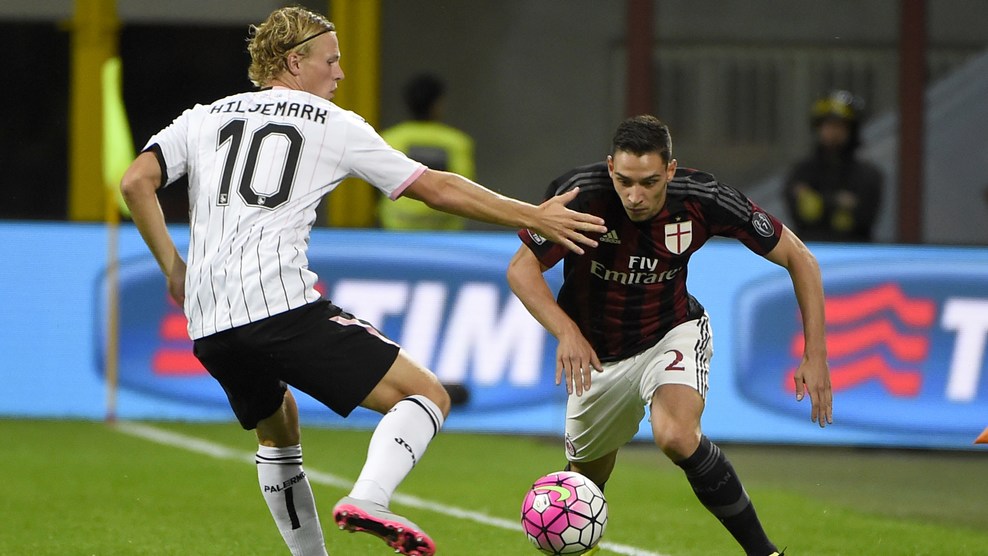 اُسکار هیلِمارک|میلان 3 - 2 پالرمو / سری آ / گزارش تصویری