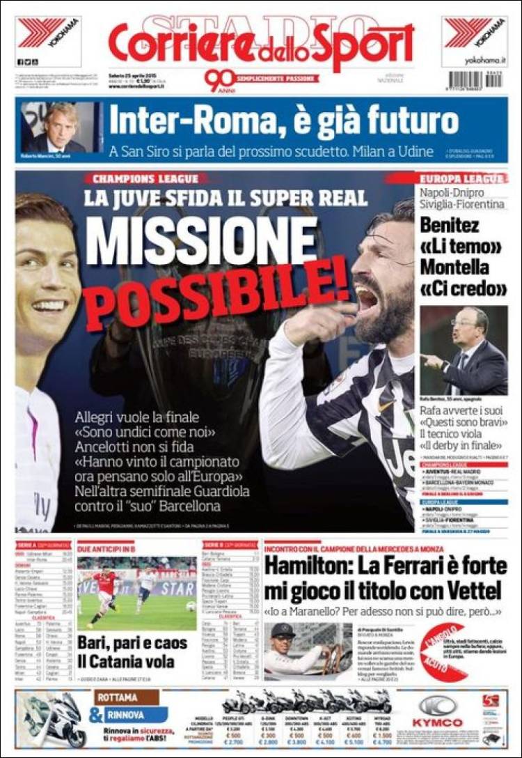 کوریه‌ره دلو اسپورت