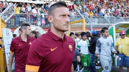 فرانچسکو توتی|آ اس رم 5-0 التندورف / دیدار دوستانه