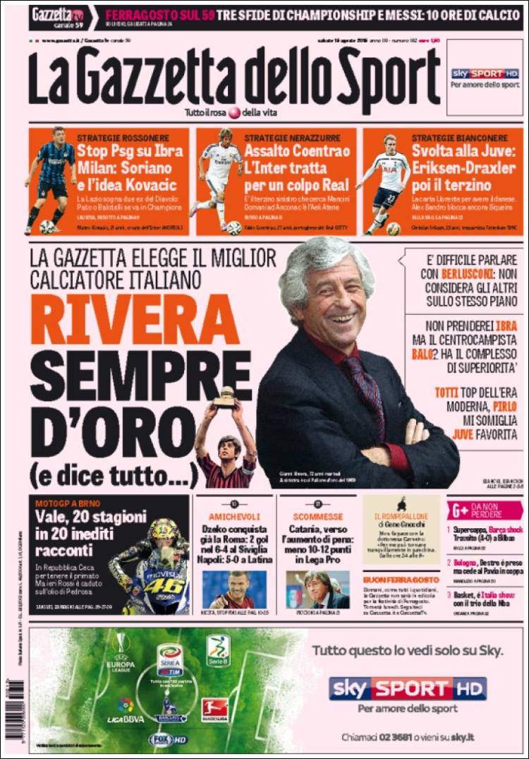 گاتزتا دلو اسپورت