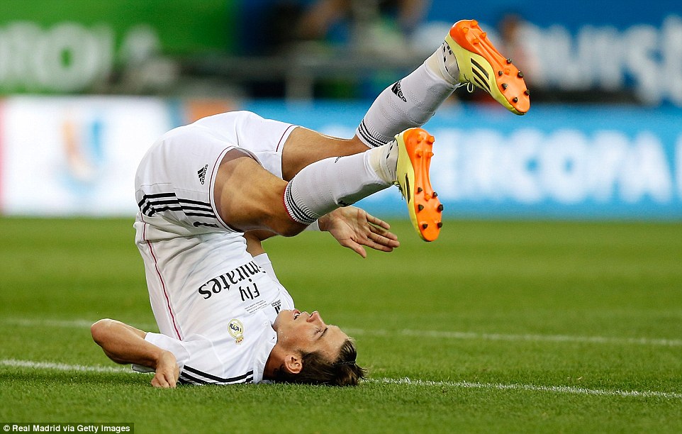 گرت بیل|اتلتیکو مادرید 1-0 رئال مادرید / سوپرکاپ اسپانیا