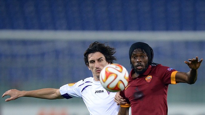 استفان ساویچ|رم 0 - 3 فیورنتینا / لیگ اروپا