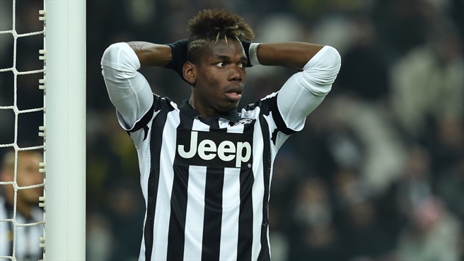 پل پوگبا|یوونتوس 2 - 1 آتالانتا / سری آ