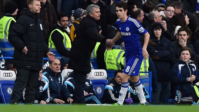 اسکار|چلسی 2 - 0 نیوکاسل / لیگ جزیره