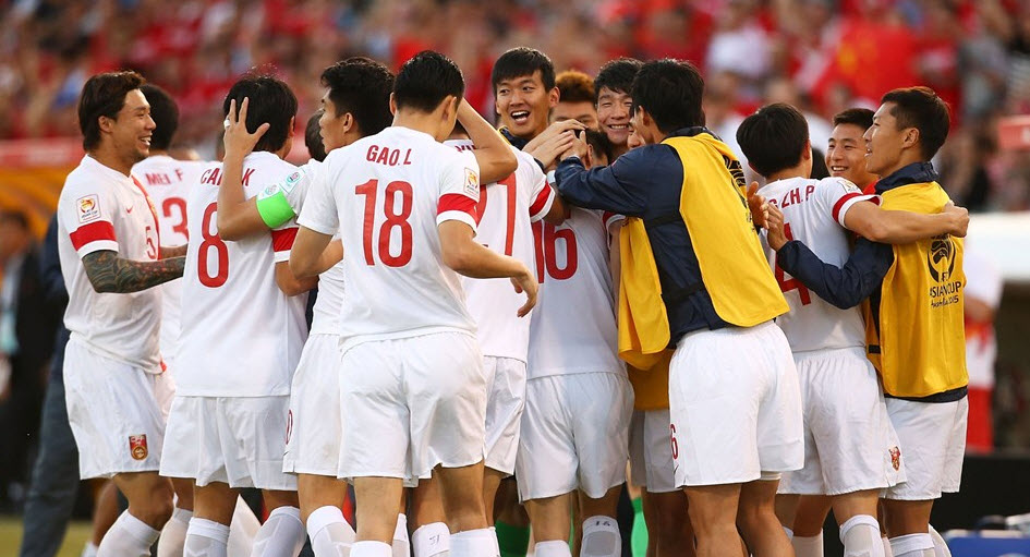 کی سان|چین 2 - 1 کره شمالی / جام ملت های آسیا 2015