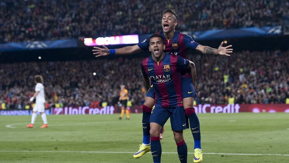 نیمار|بارسلونا 2 - 0 پاریس سن ژرمن / لیگ قهرمانان اروپا