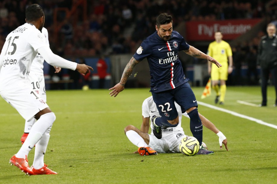 ازکویل لاوْتزی|پاریس سن ژرمن 3 - 1 مِتز / لوشامپیونه