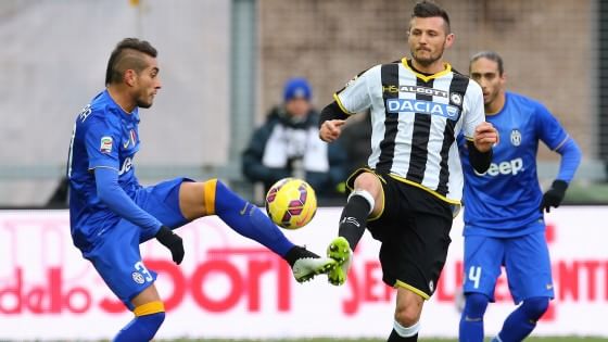 تقابل دو بازیکن|اودینزه 0 - 0 یوونتوس / سری آ