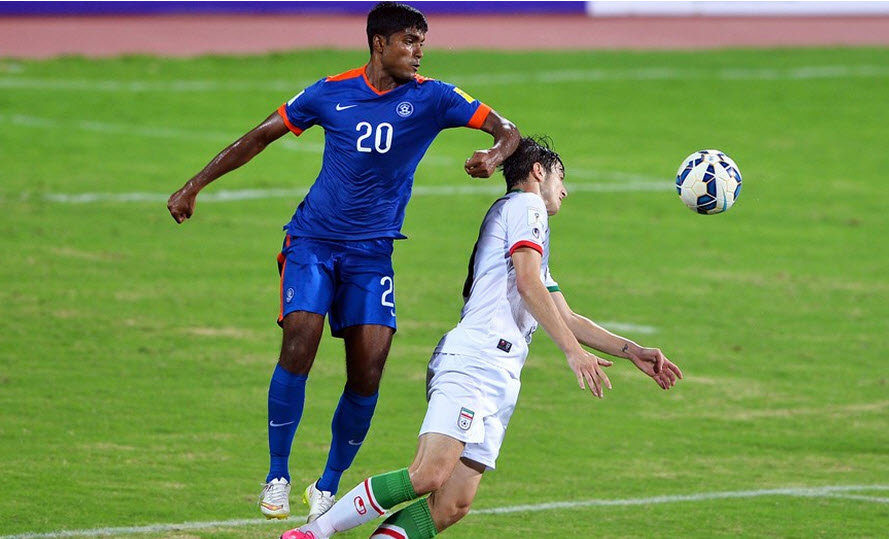 سردار آزمون|هندوستان 0 - 3 ایران / مقدماتی جام جهانی