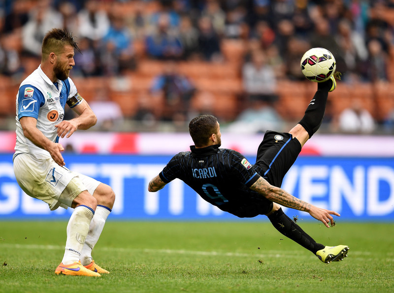 مائورو ایکاردی|اینترمیلان 0 - 0 کیه وو / سری آ