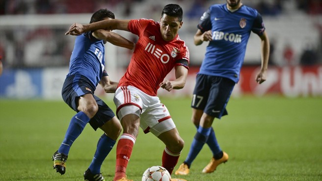 ژوآئو مونتینیو|بِنفيكا 1 - 0 موناکو / لیگ قهرمانان