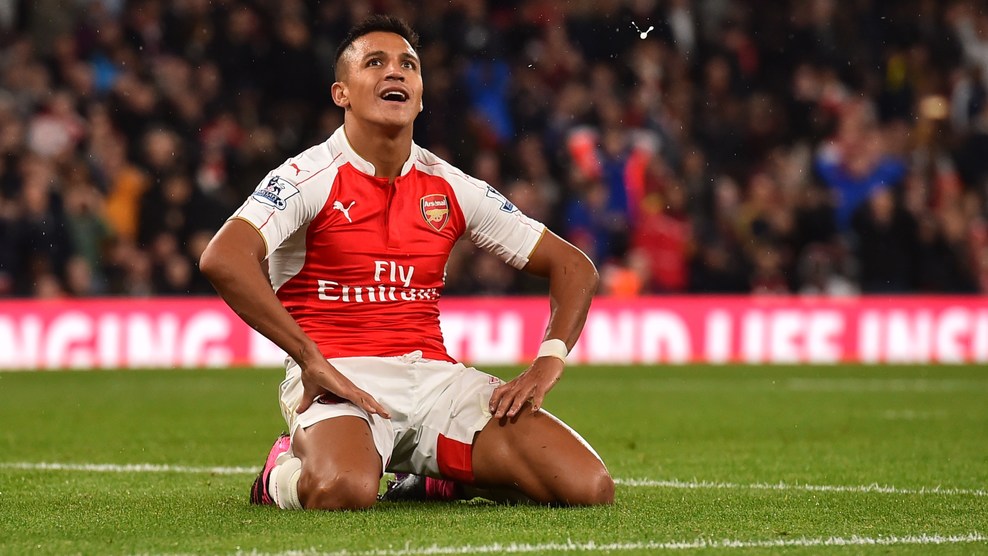 الکسیس سانچز|آرسنال 0 - 0 لیورپول / لیگ جزیره