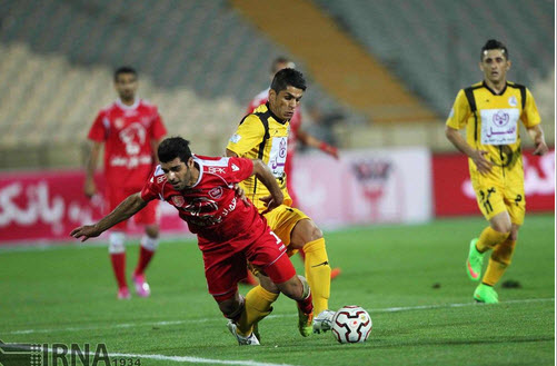 میلاد زنیدپور|پرسپولیس 1-1 نفت م.سلیمان / لیگ برتر