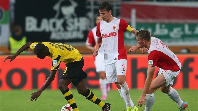 آدریان راموس|آگزبورگ 2-3 دورتموند / بوندسلیگا