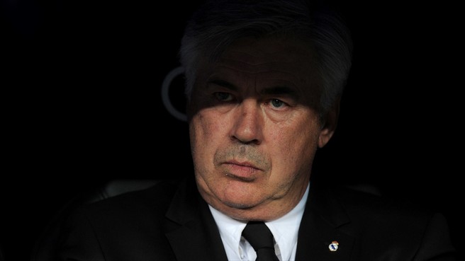 کارلو آنچلوتی|چهره انجلوتی در بازی مقابل والنسیا