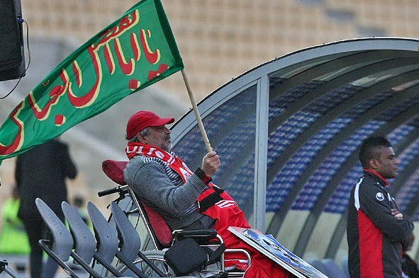 هوادار پرسپولیس|پیکان 0 - 1 پرسپولیس تهران / لیگ برتر