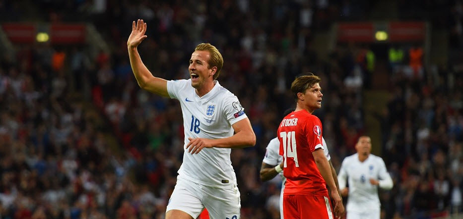 هری کِین|انگلستان 2 - 0 سوئیس / مقدماتی یورو 2016