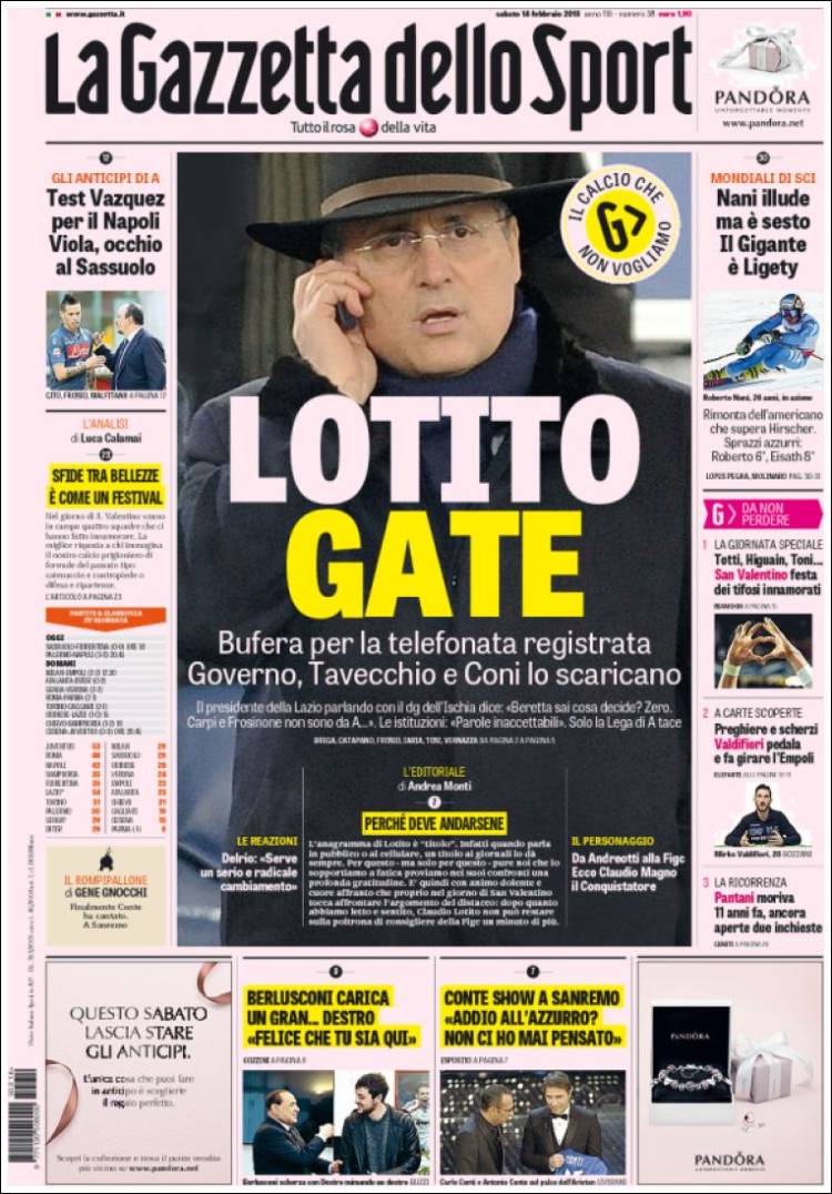 گاتزتا دلو اسپورت