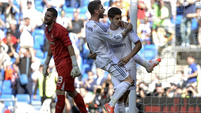 آلوارو موراتا - راموس|رئال مادرید 3-1 اسپانیول