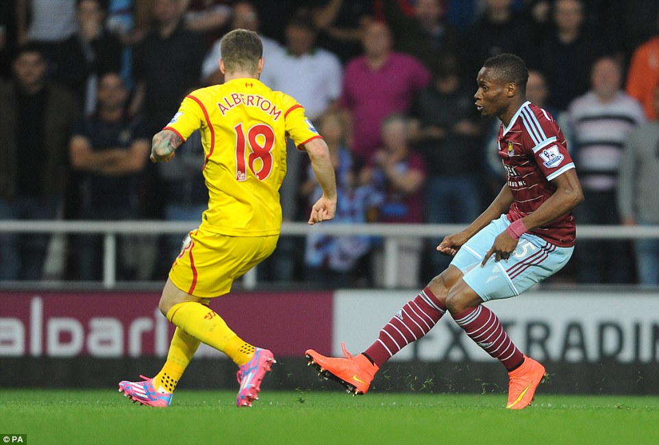 آلبرتروم|وستهام 3-1 لیورپول / لیگ جزیره