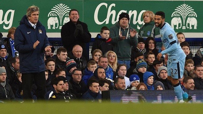 مانوئل پلگرینی|اورتون 1 - 1 منچستر سیتی / لیگ جزیره